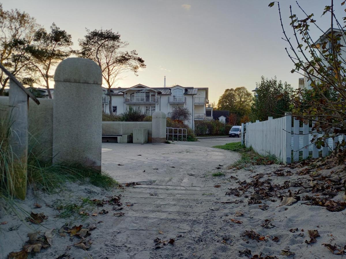 Ferienwohnung Wilde Moewe Juliusruh Buitenkant foto