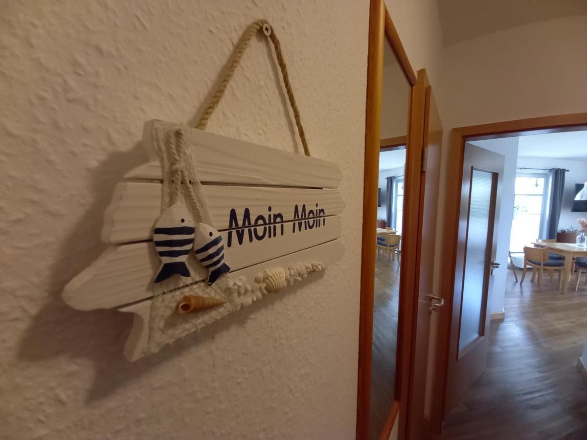 Ferienwohnung Wilde Moewe Juliusruh Buitenkant foto